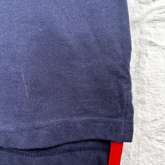 US Polo Assn Men’s Shirt navy Blue size M Blu Big Embroidered Pony 100% Cotton - Picture 3 of 10